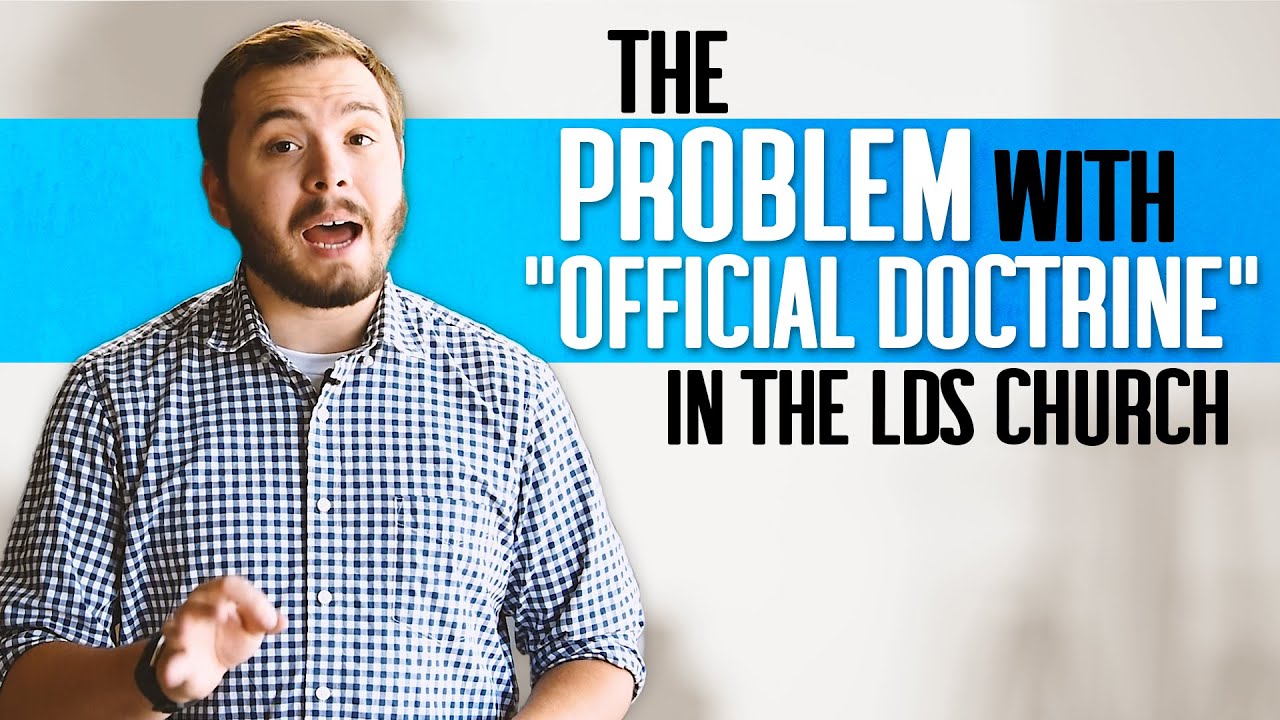 LDS Prophets, Plausible Deniability, and "Official Doctrine" in the Mormon Church