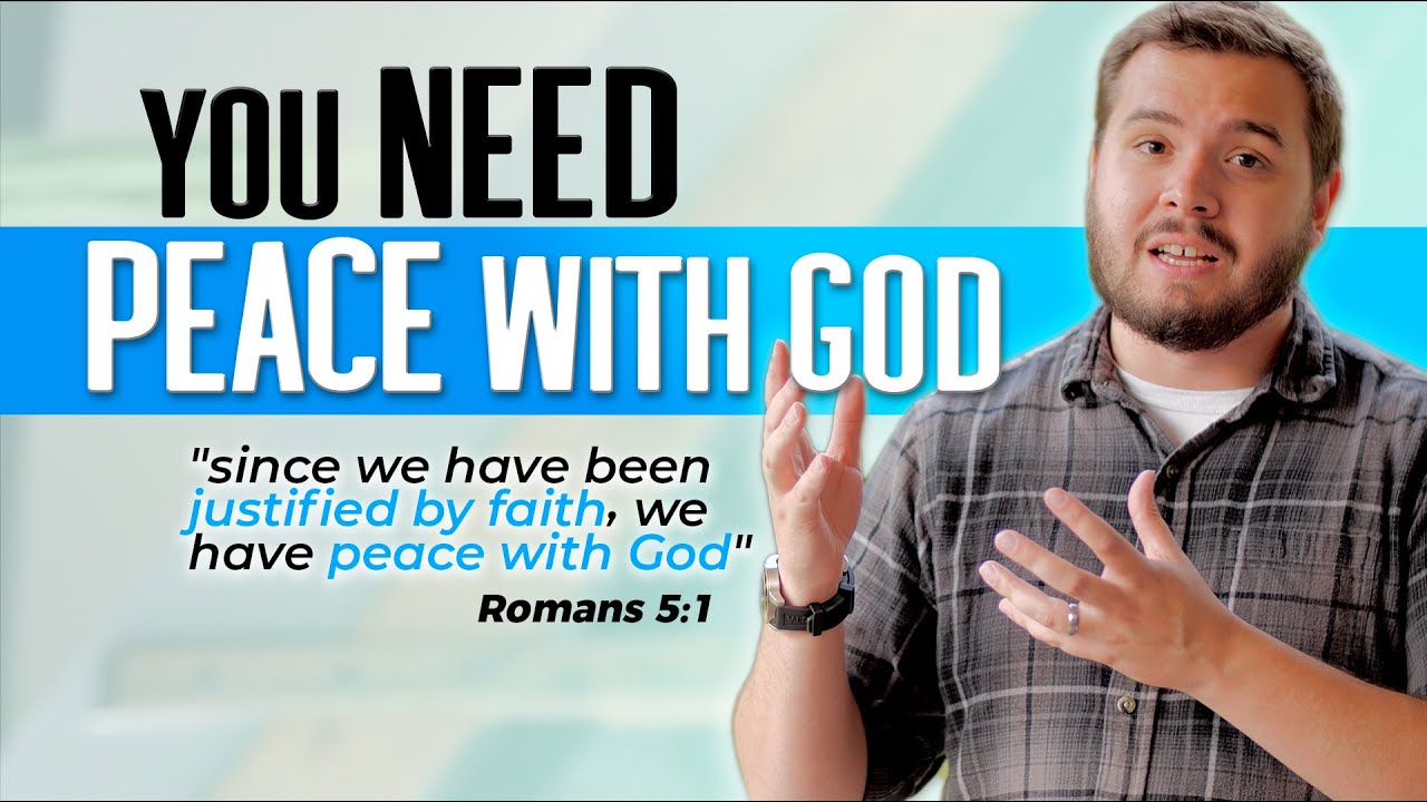 Choose one: Peace with God or Eternal Death ☠️