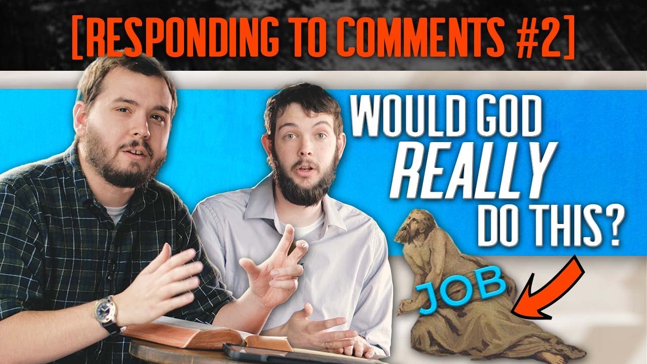 A Really Lame Pep-Talk // Jesus' Self-Existence [Comment Response #2]