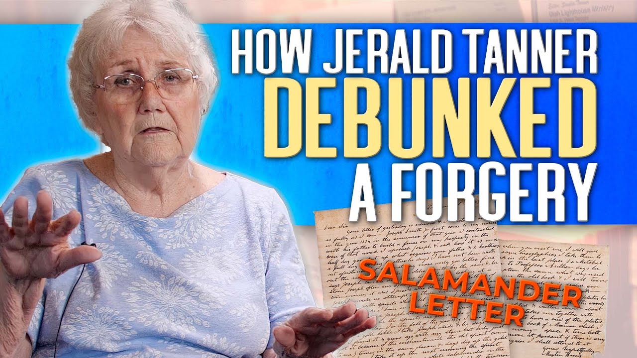 Find Out How the Tanners EXPOSED Forged LDS Document Scam
