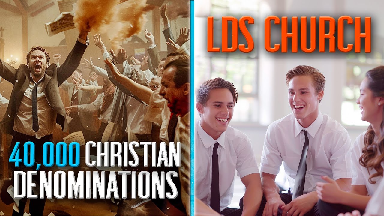 Debunking the MYTH about Christian Denominations