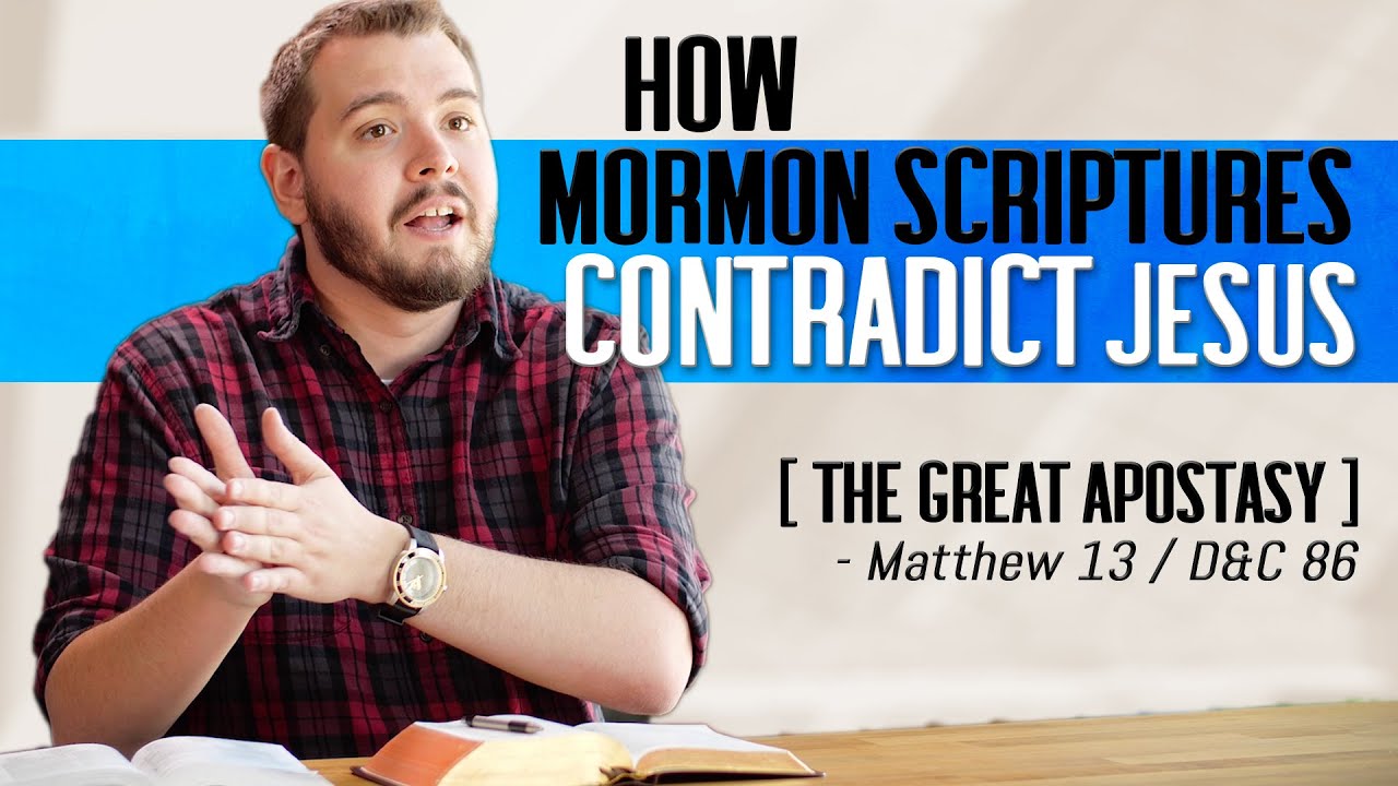 Joseph Smith DISAGREES w/ Jesus [The Parable of the Wheat and Tares]