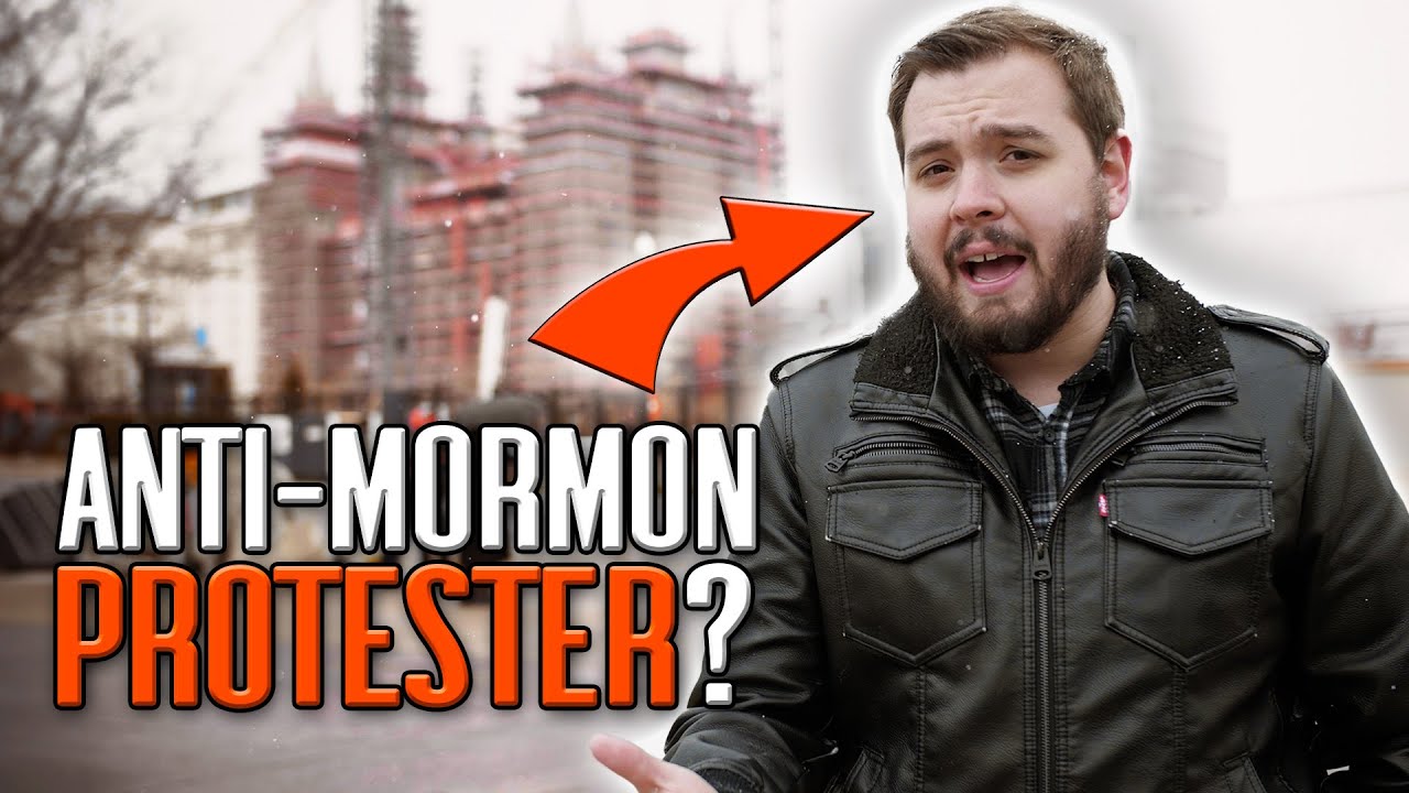 I'm a Christian "Protester" Outside LDS General Conference