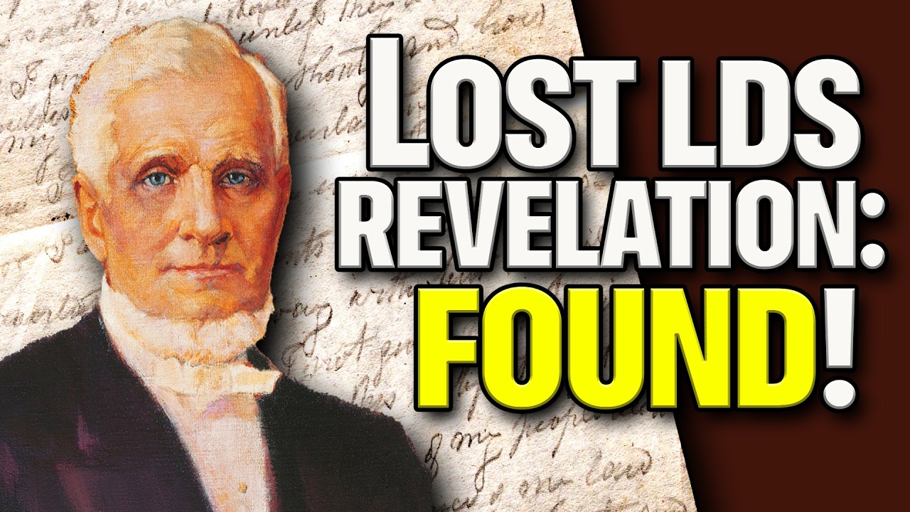 The LDS Church Denied THIS For 100 Years...Until Now