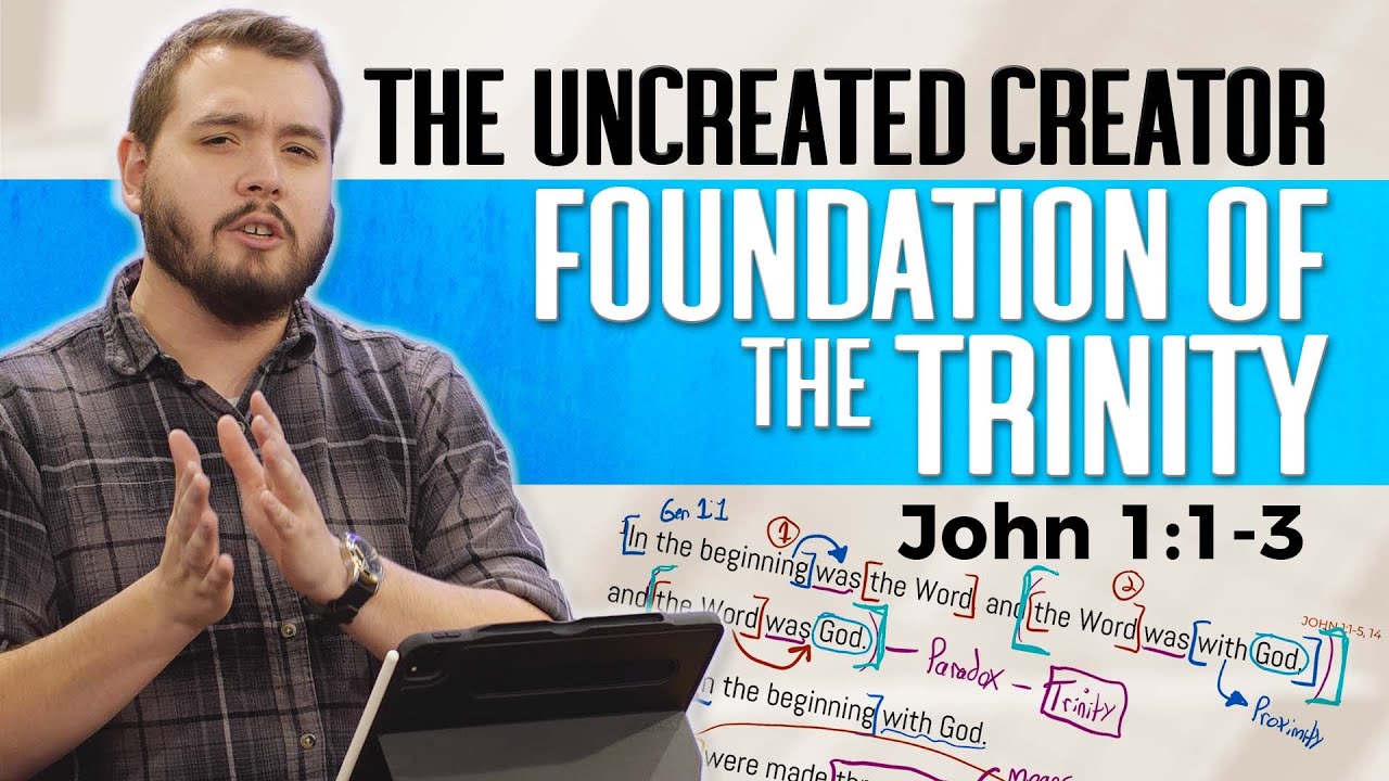 Why John 1:1-3 can't support the LDS view of Jesus