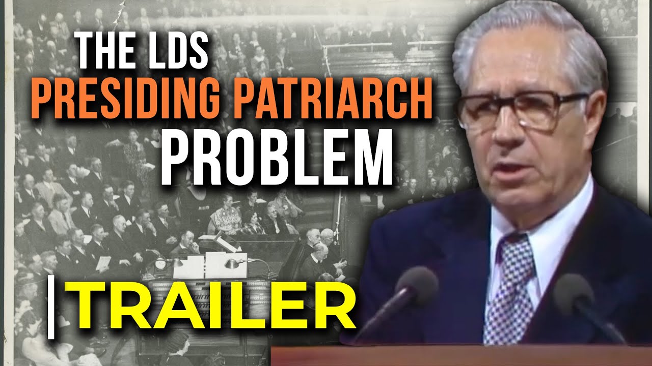 The LDS Church's "Presiding Patriarch" Problem [VIDEO COMING SOON]
