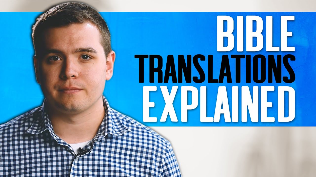 King James Version Only? [Why Multiple Bible Translations Exist]