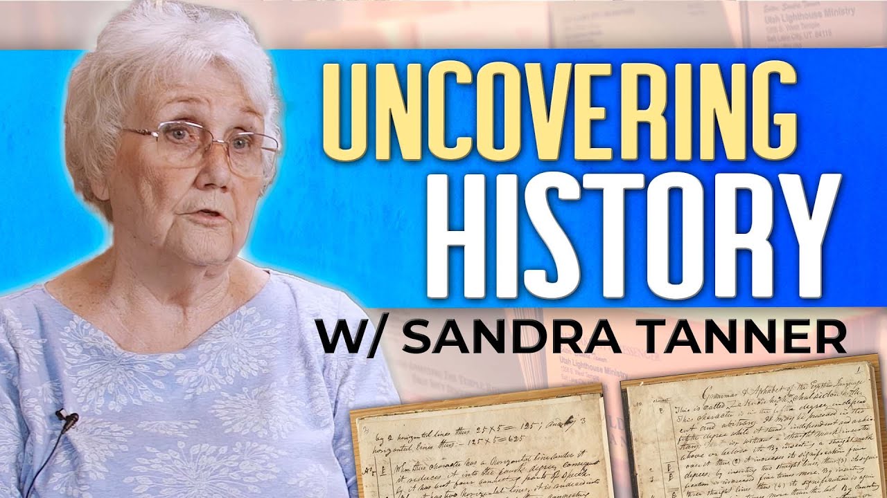 Mormonism's history of hiding documents [w/ Sandra Tanner]