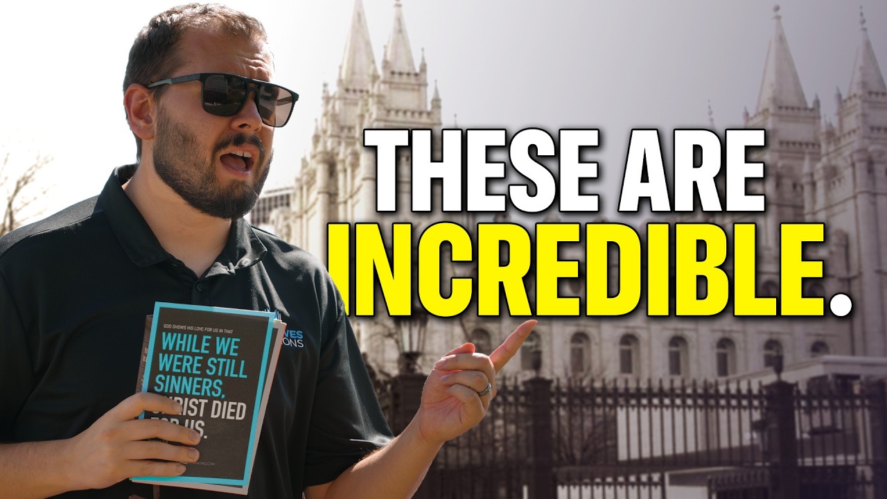 My Top 7 Go-To Verses for Talking To Mormons