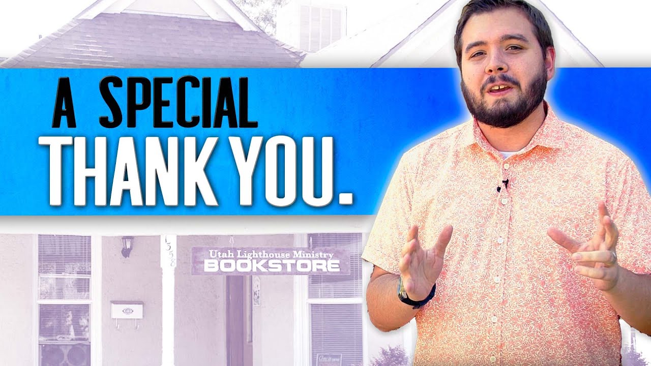 Upcoming Video Announcement (and a special "Thank You")