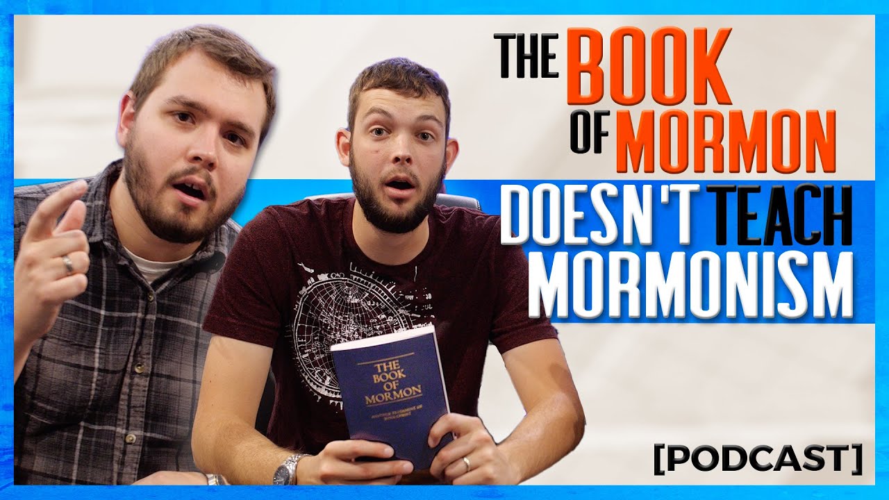Is Mormonism taught in the Book of Mormon?