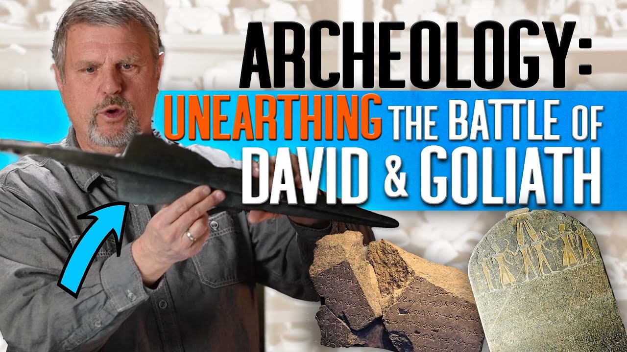 The REAL History of David and Goliath [Archeology w/ Chip Thompson]