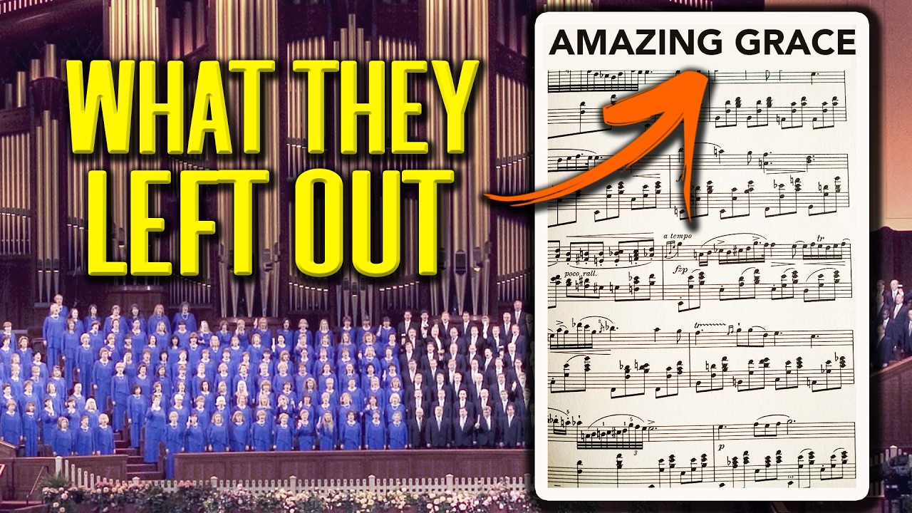 LDS Church Just Added Amazing Grace to its Hymnal—But What’s Missing?