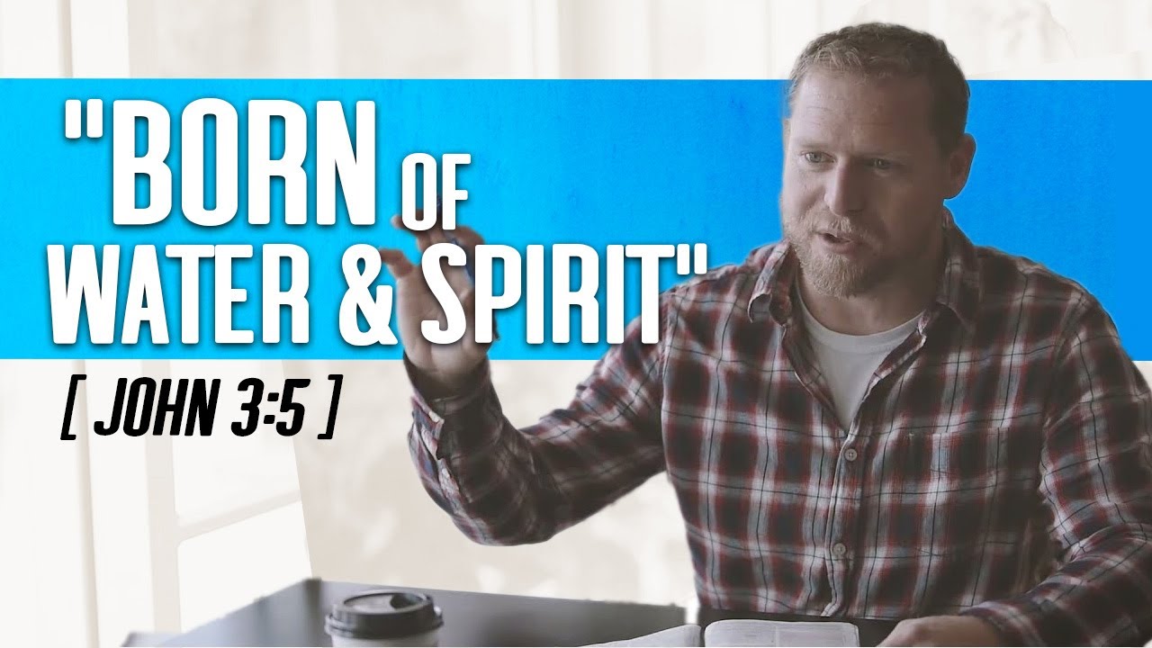 Utah Pastor: What "Born of Water and Spirit" REALLY means (John 3:5) | Is Baptism required?