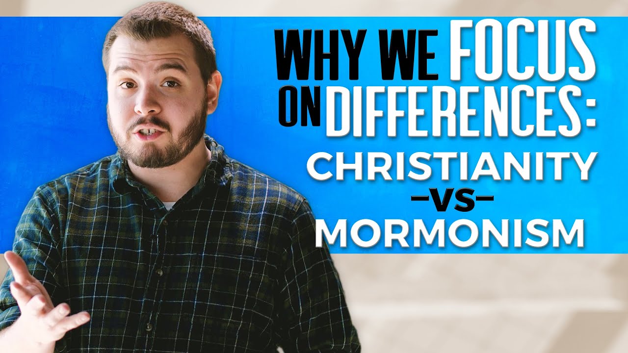 Christians & Mormons SHOULDN'T focus on similarities—Here's why: