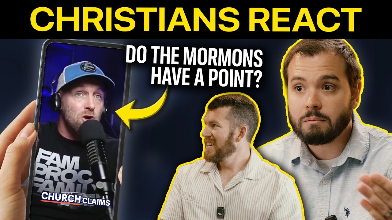 Christians REACT to LDS Claims About Protestants