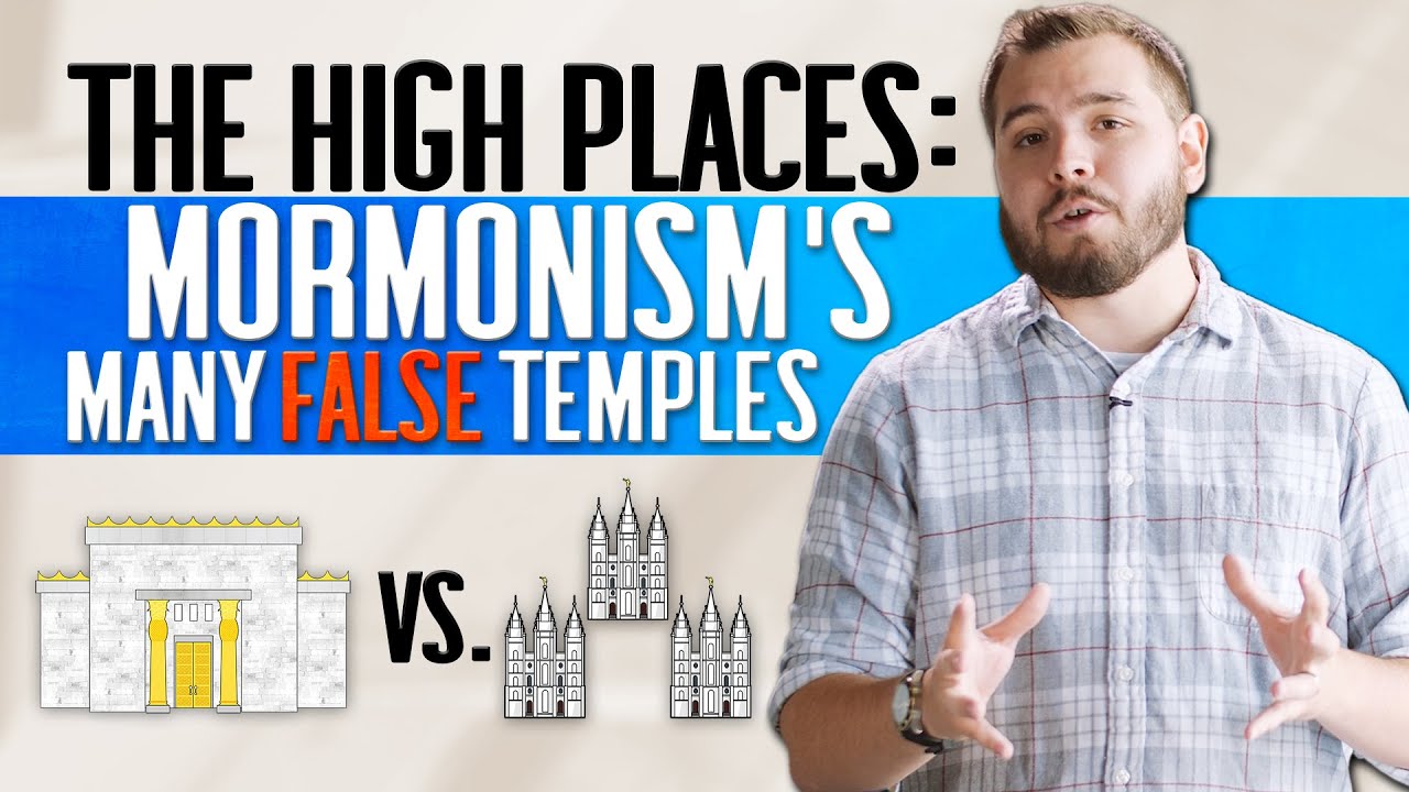 Why Having Multiple LDS Temples is an Abomination: The High Places
