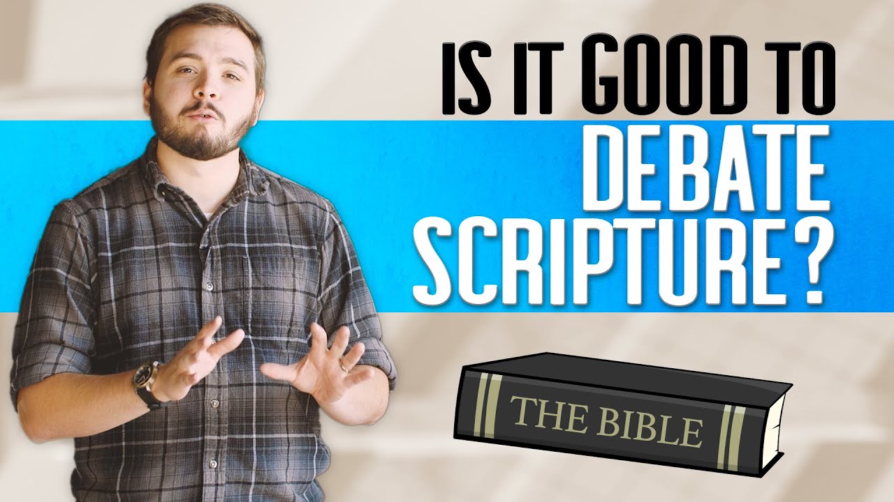 Should Mormons & Christians Debate Scripture?