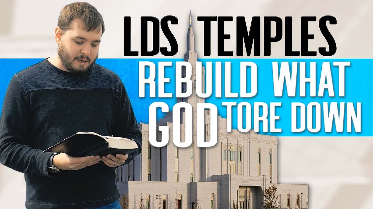 LDS Temples: Why Veils & Sacrifices are a real problem