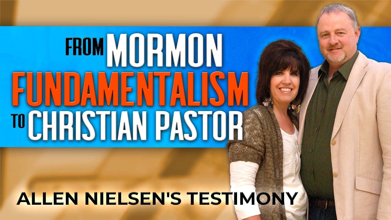 INCREDIBLE STORY: Raised by Mormon Polygamists, now a Pastor
