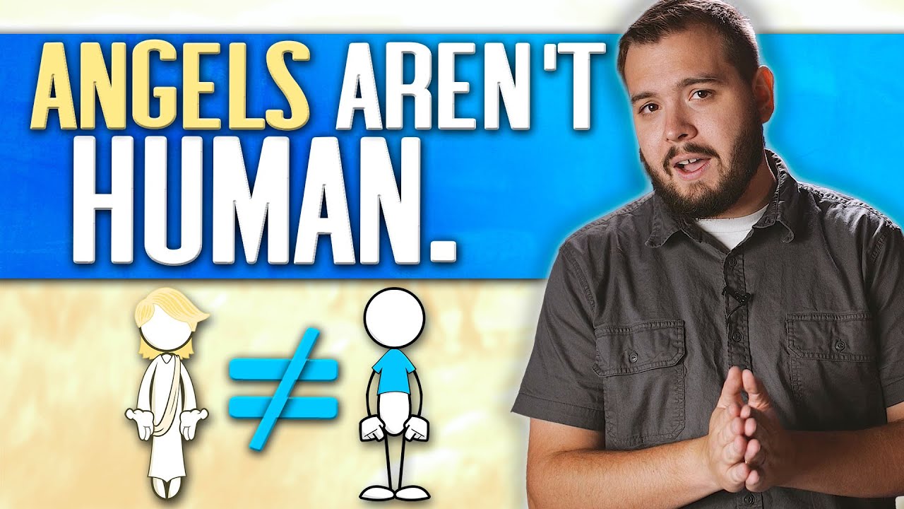 LDS vs Christian Beliefs: Why Men CAN'T Become Angels