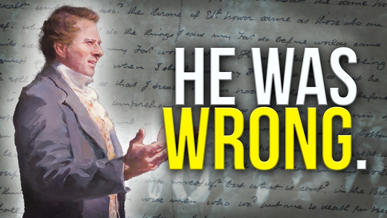 This One Sermon Might Prove That Joseph Smith Was A Fraud